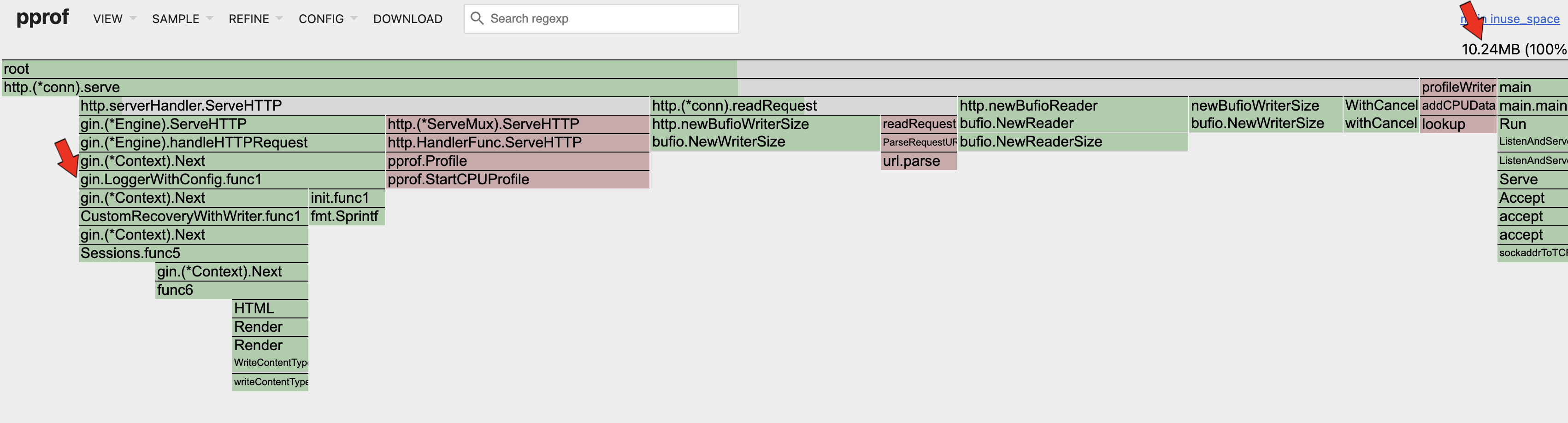heap-in-use-space